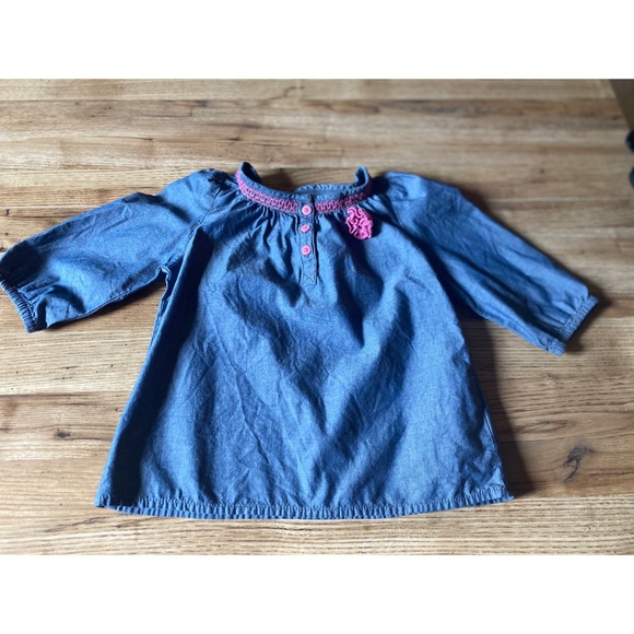 OshKosh B'gosh Other - Chambray long sleeved shirt